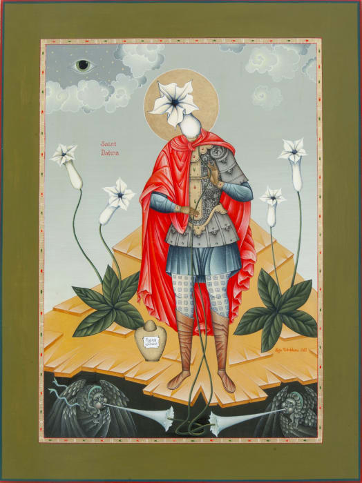 Olga Volchkova, St. Datura - Original and print available, 2012