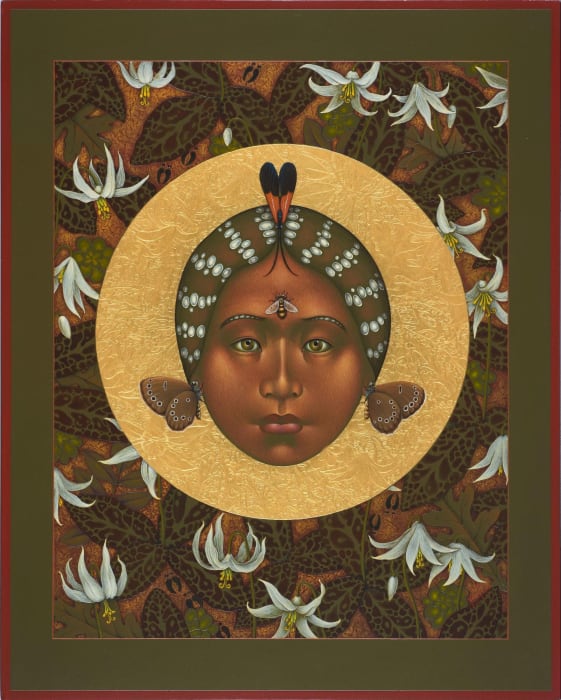 Olga Volchkova, St. Fawn Lily - Print available, 2023