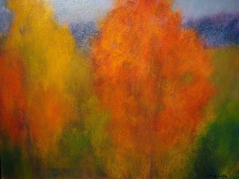 Mark Clarke (1935-2016), Park Fall Color #1