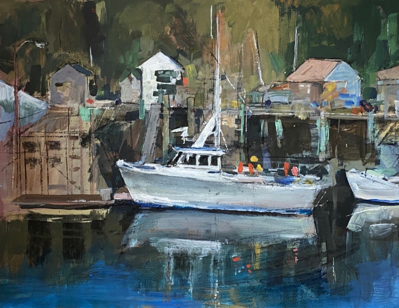 Bets Cole, Sea Breeze - Gouldsboro Harbor, Maine