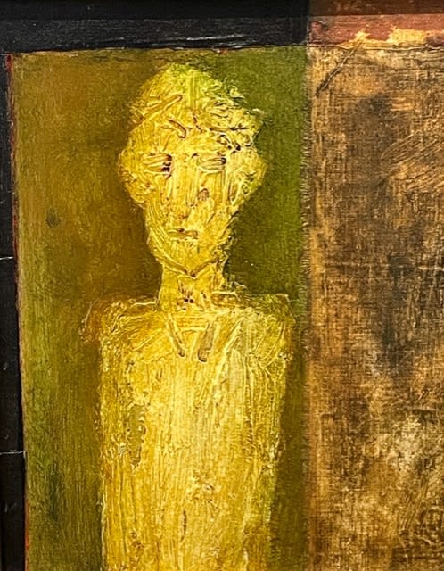 Mark Clarke (1935-2016), Untitled (Yellow Figure)