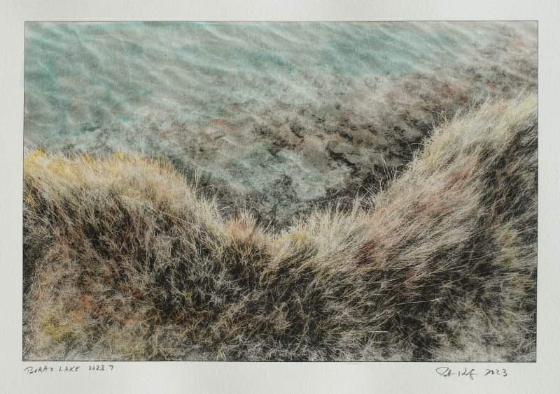 Bob Keefer, Borax Lake, 2023