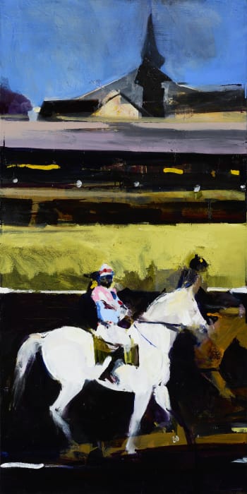 Adam Grosowsky, Jockey #1