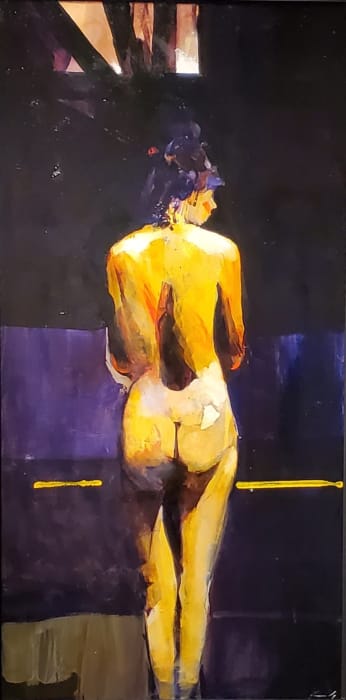 Adam Grosowsky, Figure Drawing #1