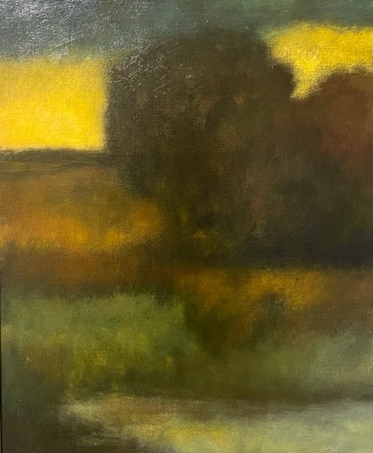 MARK CLARKE (1935-2016), Landscape at Dusk, 2011