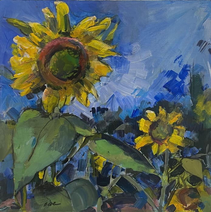 BETS COLE, Sunflower Glory