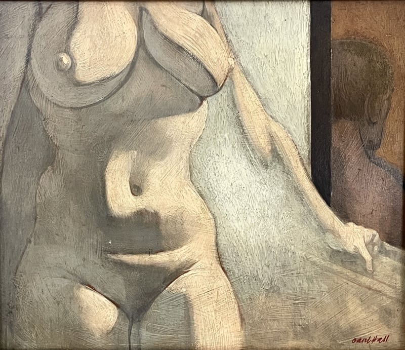 Carl Hall (1921-1996), Nude by Window, 1960
