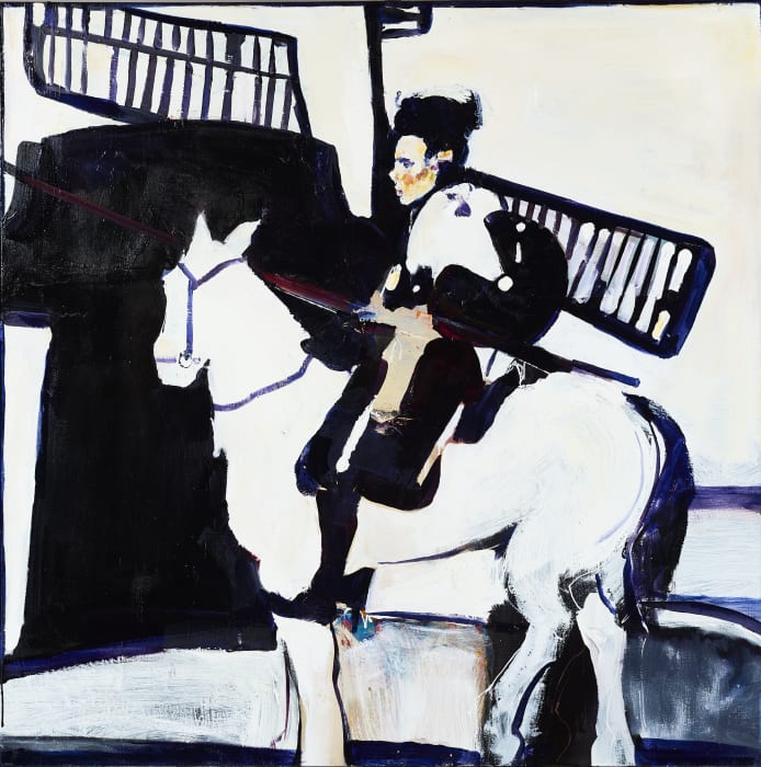 Adam Grosowsky, Self-Portrait as Don Quixote