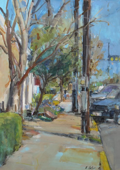 Bets Cole, Small Town Stroll