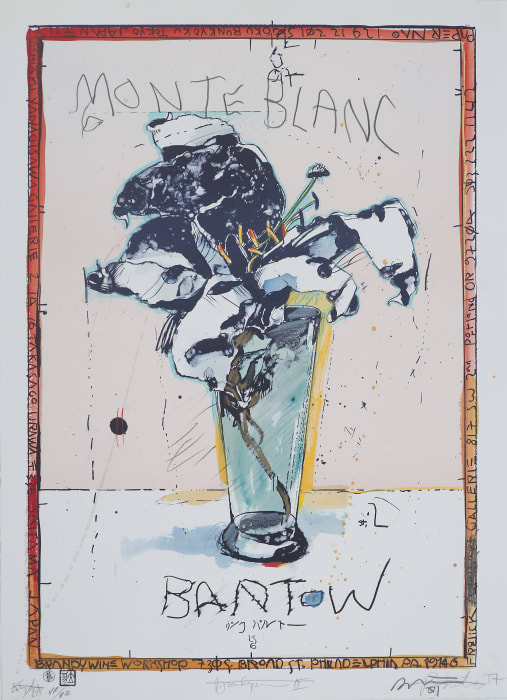 Rick Bartow (1946-2016), Brandywine II, 1997/2001