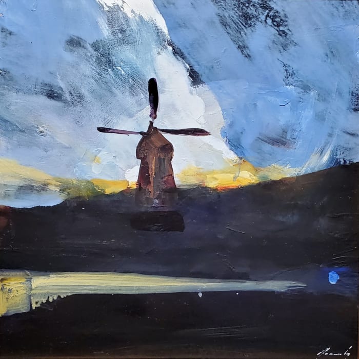 Adam Grosowsky, The Mill