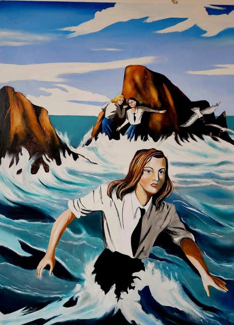Matthew Dennison, King Tide, 2025