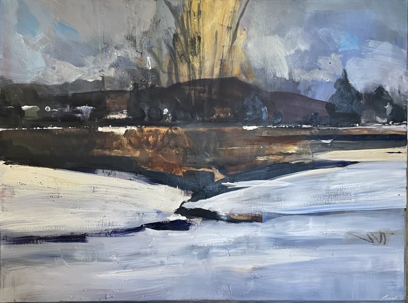 Adam Grosowsky, Winter Landscape