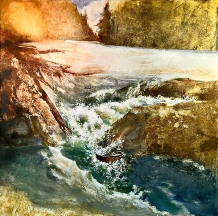 Margaret Coe, Continuous Creation With Intimations of Doom, 2025
