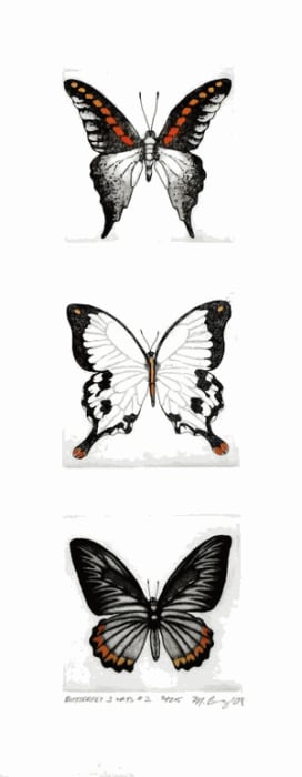 Marit Berg, Butterfly 3 Ways #2, 2008