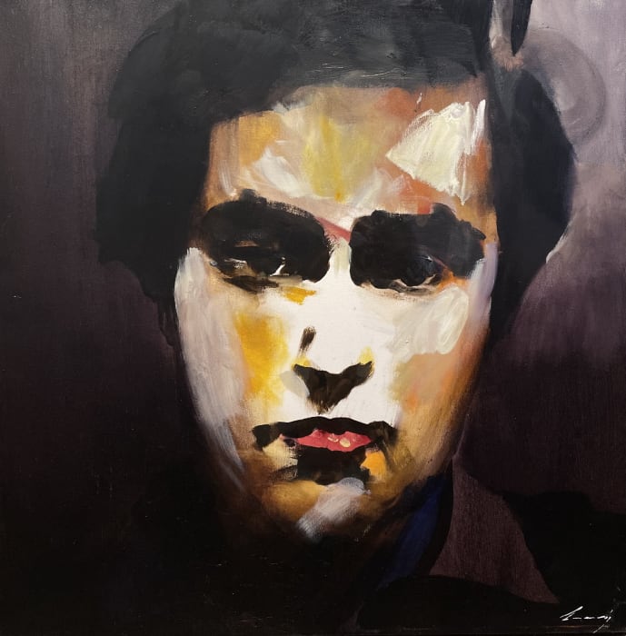 Adam Grosowsky, Portrait of Modigliani