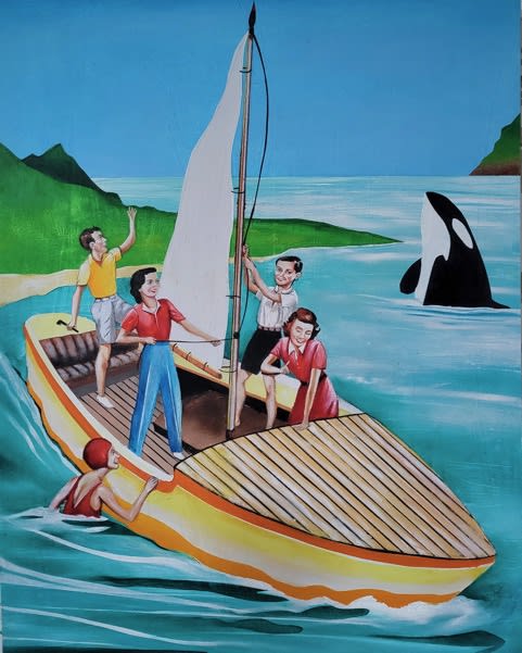 Matthew Dennison, Orca, 2025