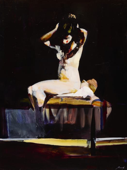 Adam Grosowsky, Nude #3, 2023