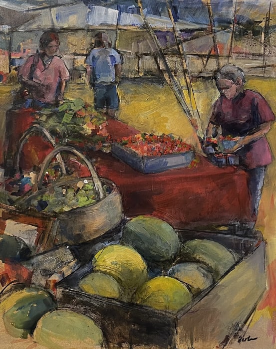 BETS COLE, Market Day