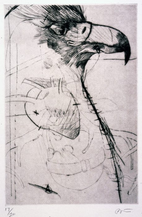 Rick Bartow (1946-2016), For J & J & J, 2000