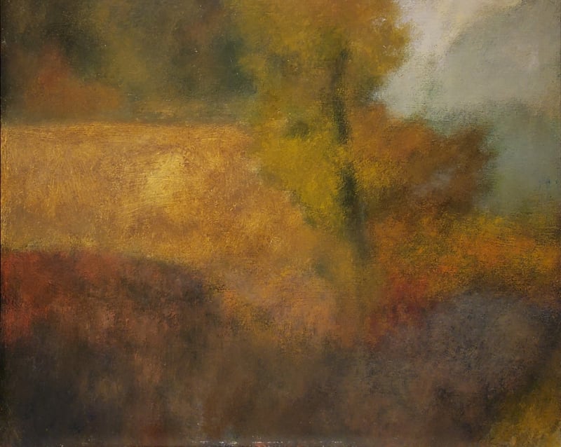 Mark Clarke (1935-2016), Hillside, Late Fall, c.2015