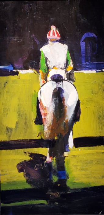 Adam Grosowsky, Jockey