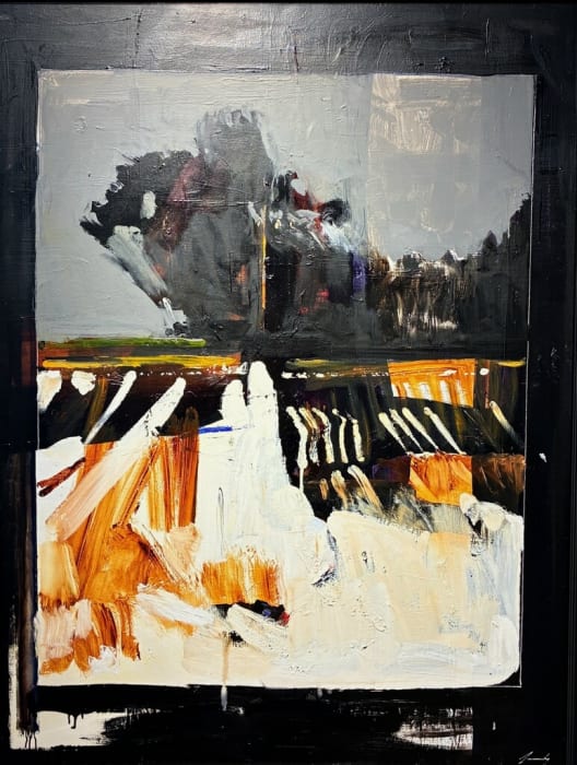 Adam Grosowsky, The End of Paths Taken #1 (Winter Portrait), 2025