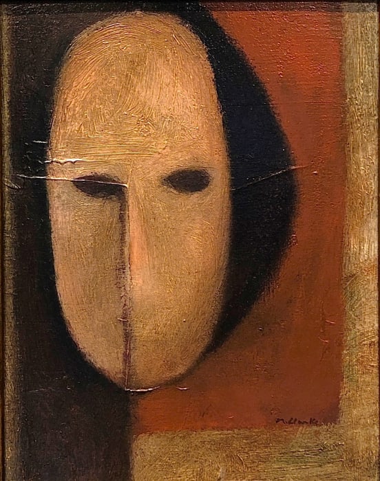 MARK CLARKE (1935-2016), White Mask, 2009