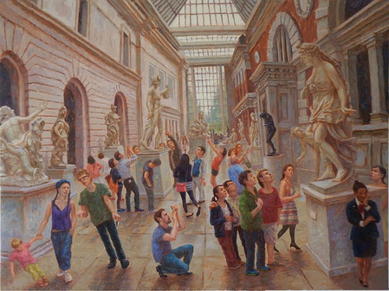 John Alexander Parks, Metropolitan Museum, 2014