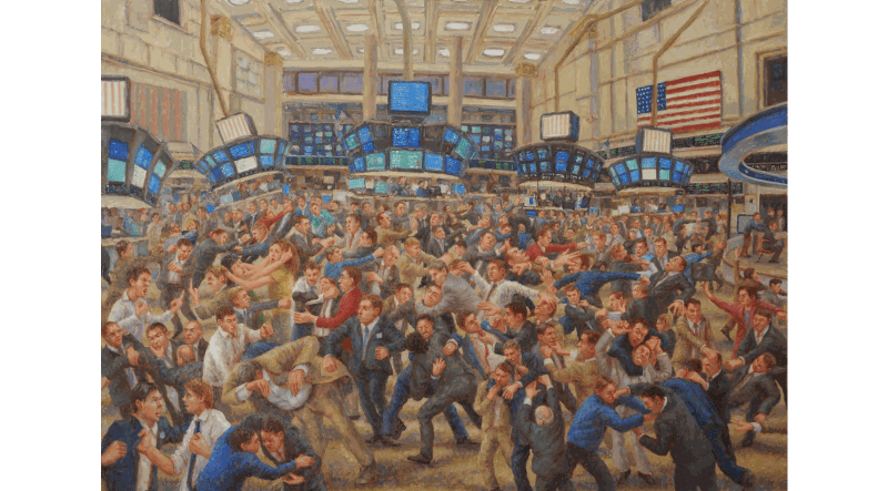 John Alexander Parks, The New York Stock Exchange, 2015