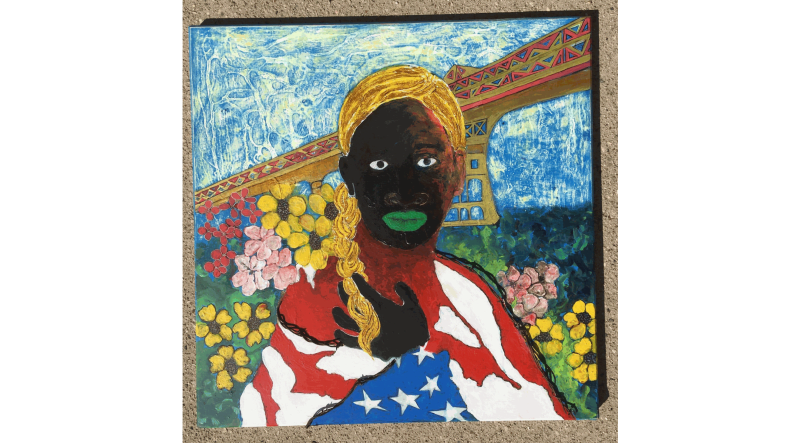 Jean-Guerly Petion, Americana Dreaming, 2020