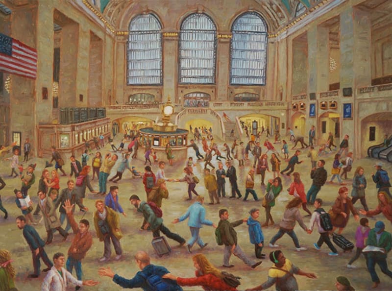 John Alexander Parks, Grand Central, 2014