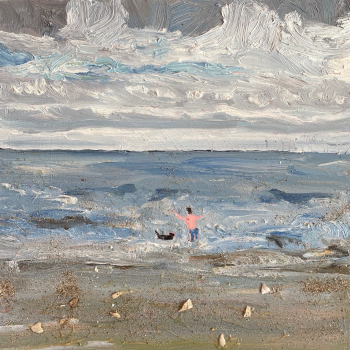 Jane Wheeler, Opening what happens with sand with shell