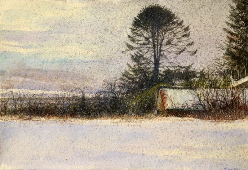 Angus McEwan, Beast from the East (Wormit Farm)