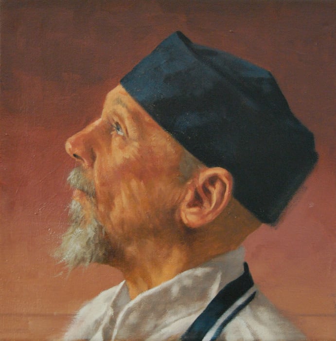 Graeme Wilcox, Twilight Porter (study)