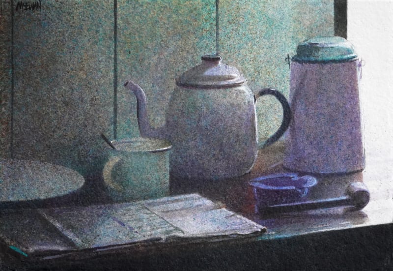 Angus McEwan, Tea Pot & Coffee Pot II