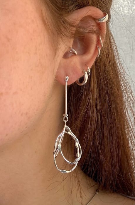 Imogen Moran, Exposed Dangle Earrings