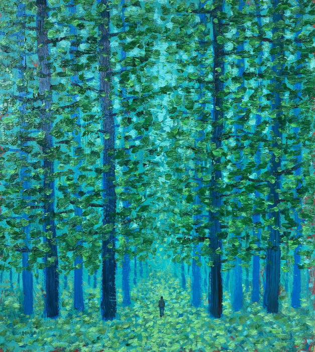 Stuart Buchanan, Through the Woods