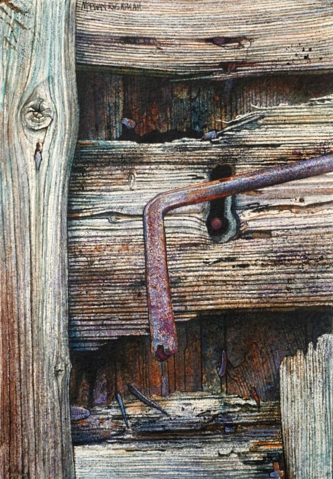 Angus McEwan, Precicchie Castle Door