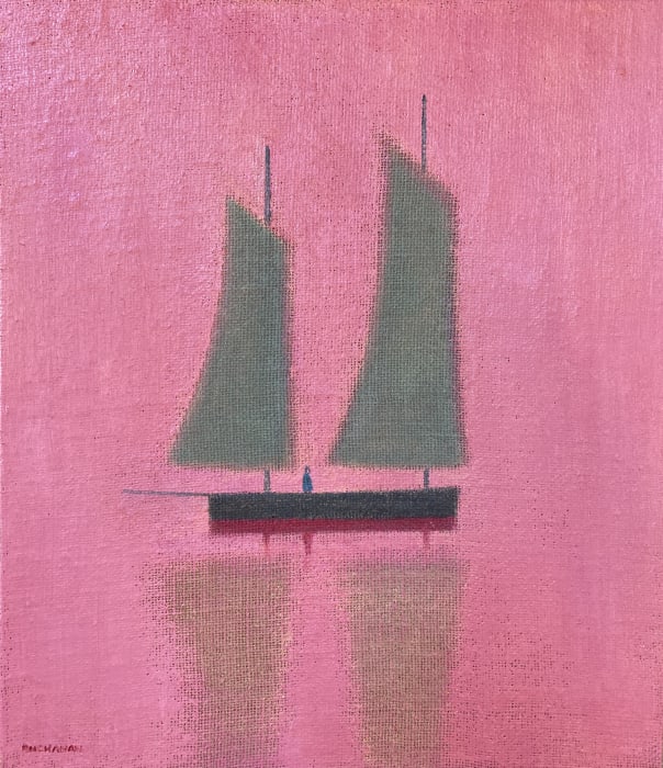 Stuart Buchanan, Hessian Sails (Pink)