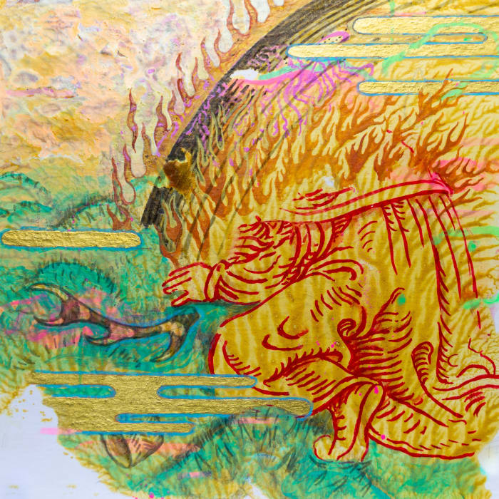 Kyle Noble, Flammarion Series - Holy Fire