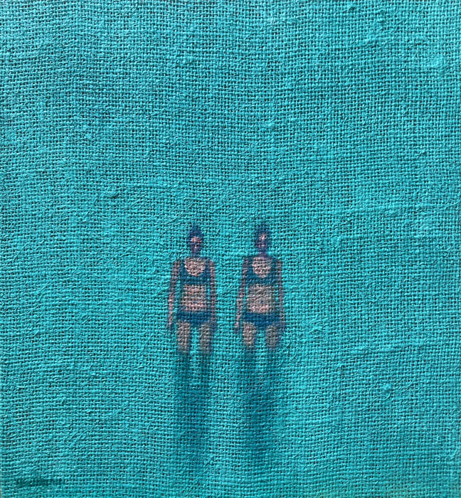 Stuart Buchanan, Les Baigneuses Bleues