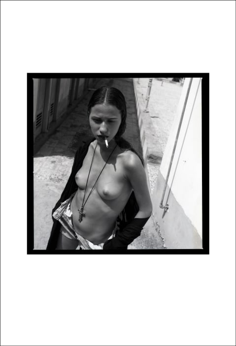 Claudia Jares, Playa Lido, ©1993