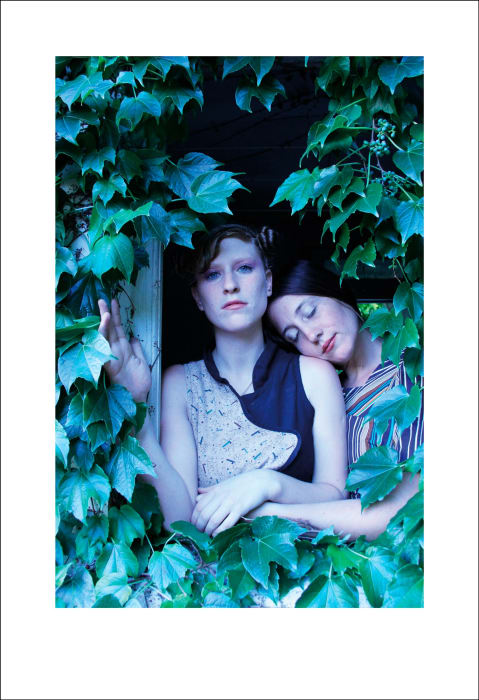 Claudia Jares, Two Eves expelled from Eden, ©2016
