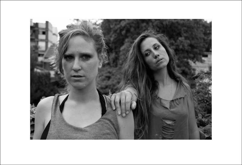 Claudia Jares, Two Eves expelled from Eden III, ©2016