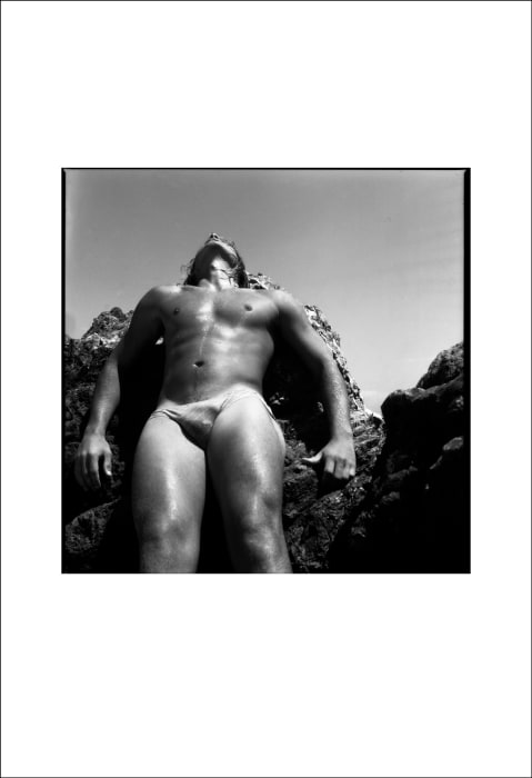 Claudia Jares, Felling in heat on the rock, 1992