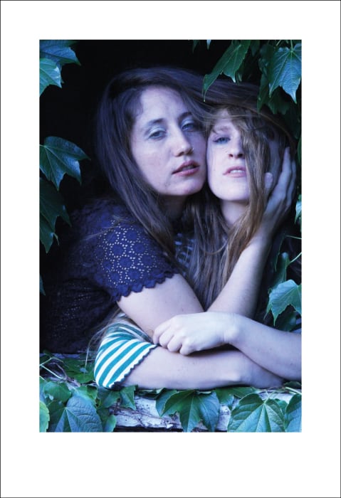 Claudia Jares, Two Eves expelled from Eden, ©2016