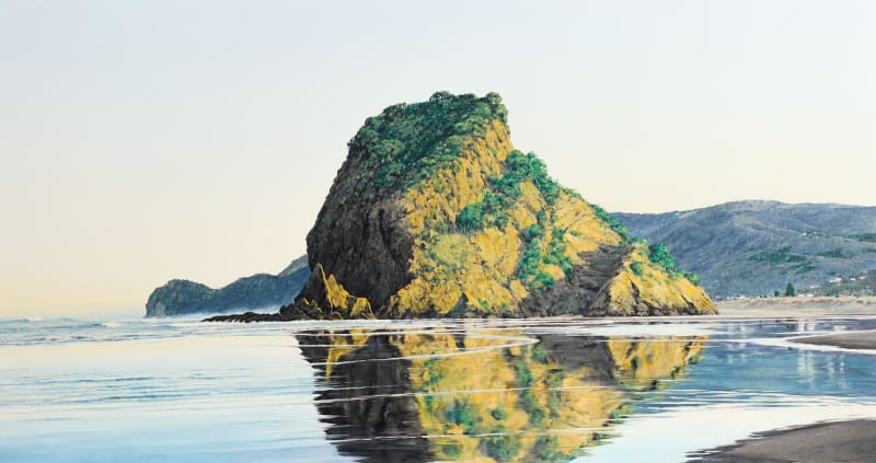 Justin Boroughs, Piha from the South, 2023