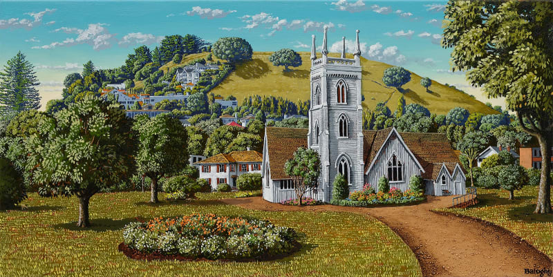 George Baloghy, Saint Marks Church