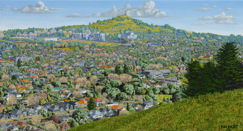 George Baloghy, Mount Eden to One Tree Hill, 2022